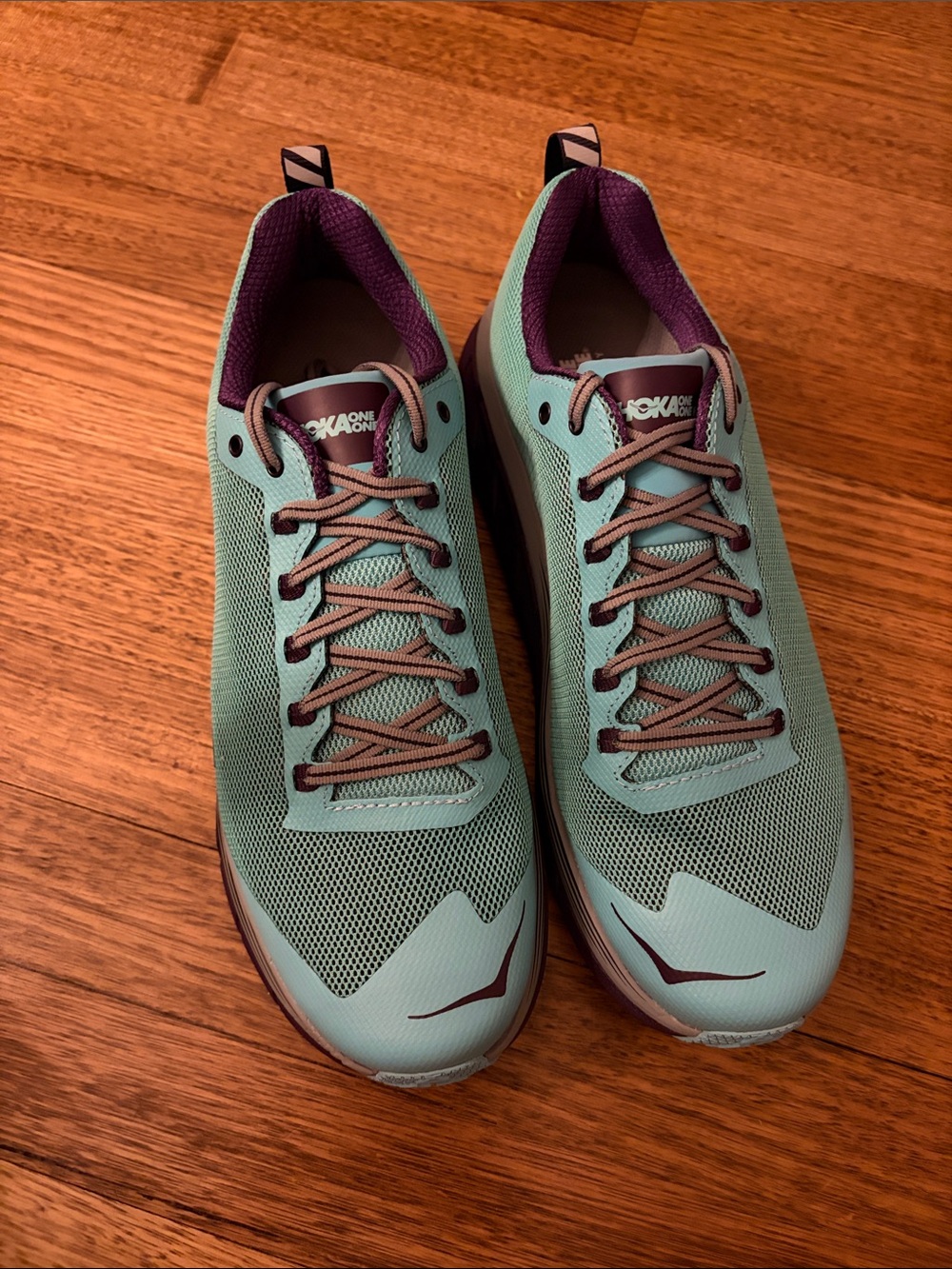 NWT HOKA One One Challenger ATR 4 Women’s Running Shoes Blue Size 11 - Picture 4 of 7